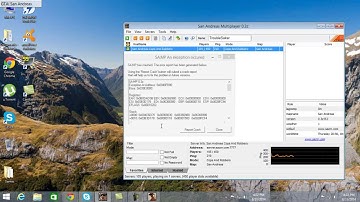 SA-MP 0.3z Problem/Bug Crashed
