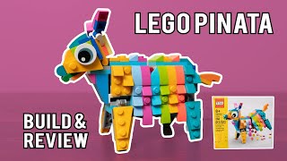 Lego Pinata January 2023 Set 40644 Speed build & Review