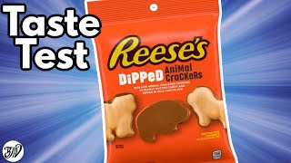 New Reese s Dipped Animal Crackers Taste Test Tuesday