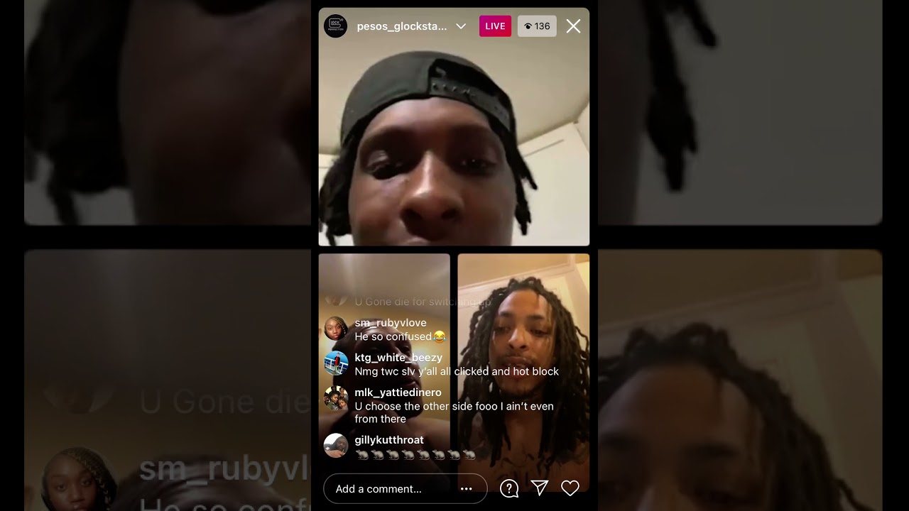 Kts Dre & members on live going at it!