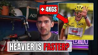 Pogačar Added Weight Before the Tour. Here’s Why It Worked