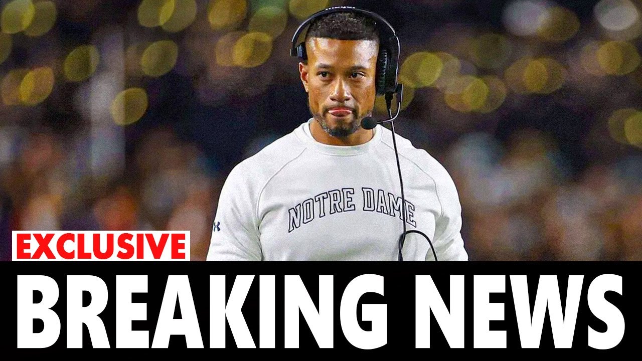 BREAKING: Could Marcus Freeman have a post-coaching broadcasting career?