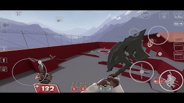 Trimping with demoknite in tf2 legacy android