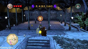 Lego The Hobbit Elrond (Gown) Character Location