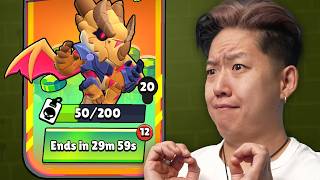 i Finished Pro Pass by only playing 30 Minutes a month