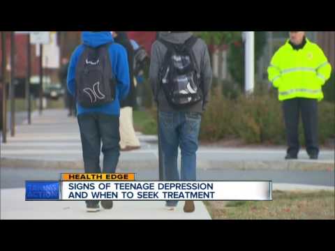 Signs of teenage depression and when to seek treatment