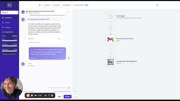 New Workflow Creation UX