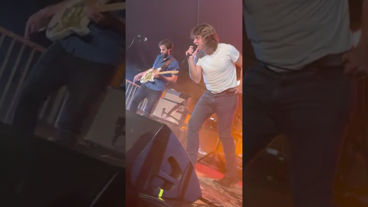 Paolo nutini shine a light live in Limerick aug 22