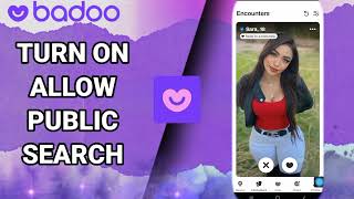 How To Turn On Allow Public Search On Badoo Dating And Chat,Meet App screenshot 4