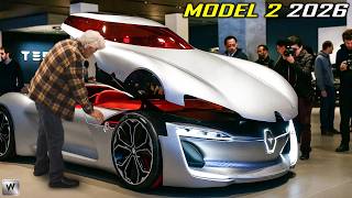 видео: Это безумие. Tesla Model 2 действительно прибыла. Илон Маск запланировал нечто грандиозное! картинка: Это безумие. Tesla Model 2 действительно прибыла. Илон Маск запланировал нечто грандиозное!