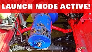 €1,000 BMW E36 EV Build 06 : Motor Installation