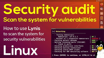 🧰 System Security Audit | How to use Lynis to scan the system for vulnerabilities 🛠️ Linux Tutorial