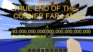 Minecraft: THE REAL END OF TERRAIN GENERATION! (on both axes at least)