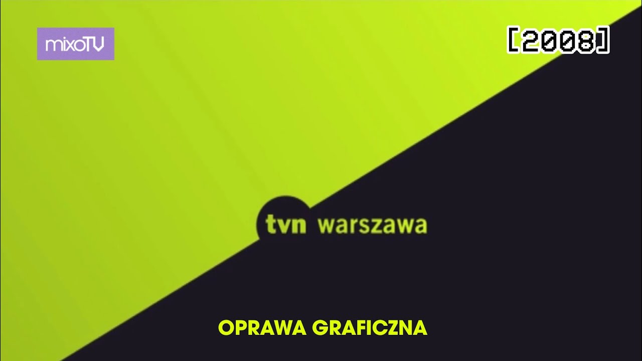 TVN Warszawa | Oprawa graficzna (2008–2011)