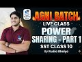 Power Sharing - Part 1 | SST Class 10 NCERT | Agni Batch Live Class | Rudra Bhaiya | Shiksha Plus