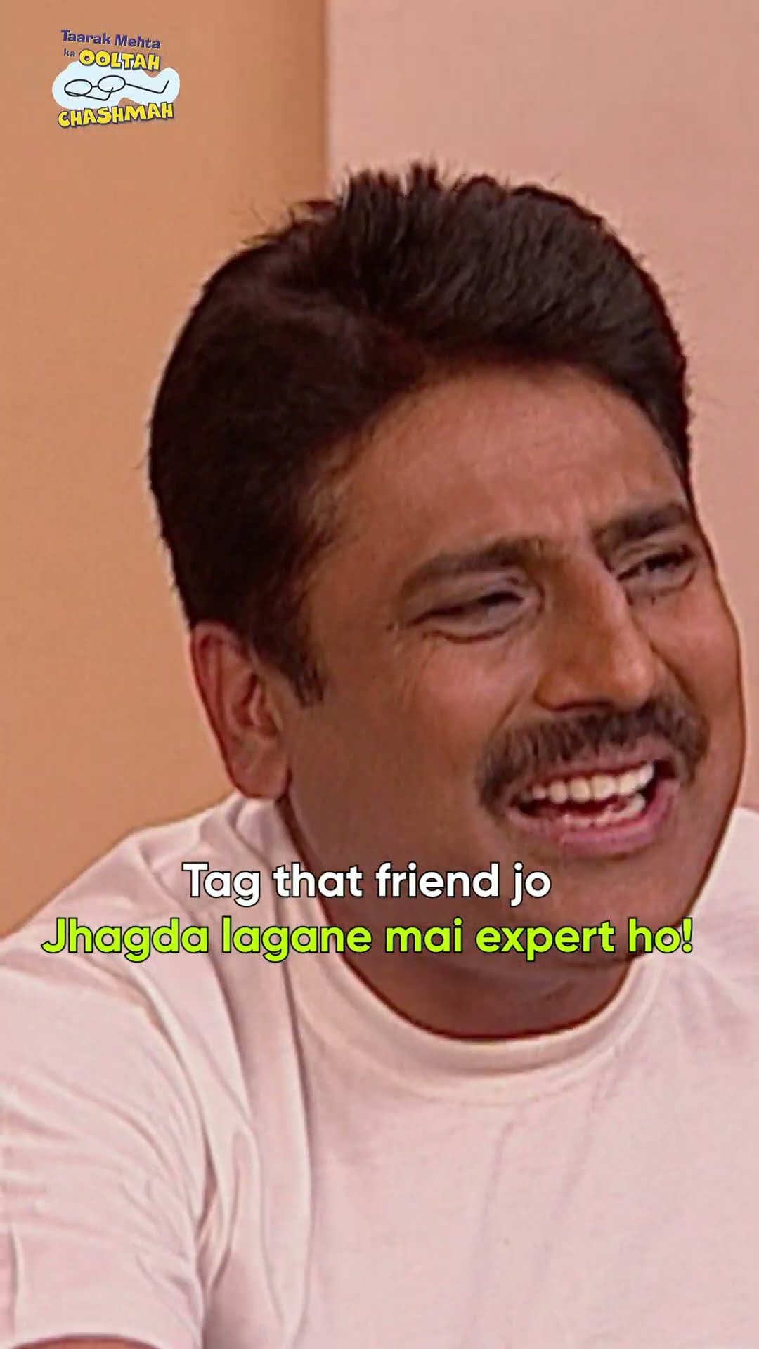 tag your jhagdalu friend!#tmkoc #relatable #funny #shorts #couple #couplegoals #friends #friendship