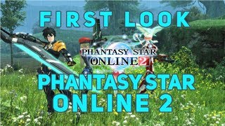 Phantasy Star Online 2 First Look  |  Ninya Tonaya