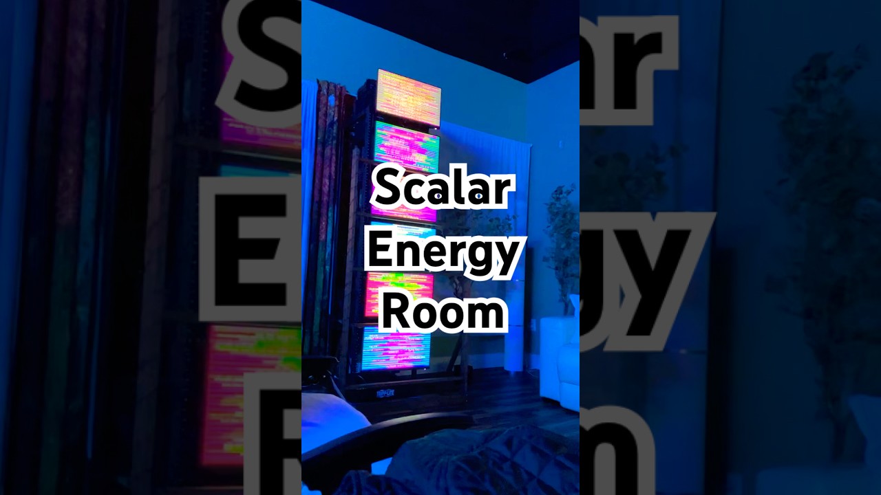 I Tried Scalar Energy Healing