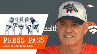 DC Ed Donatell: '[Pat Surtain II] has leadership qualities & can help this team for a long time’