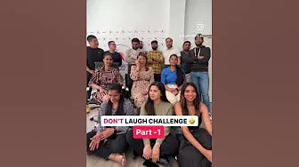 Don't LAUGH challenge - PART ONE