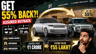 JLR India Assured Buyback Programme: Up to 55% Value for Range Rover and Defender