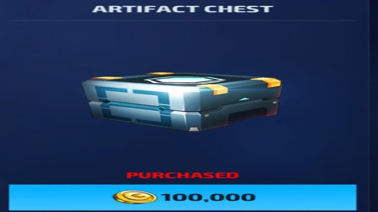 Opening Gold Artifact Chest | Marvel Future Fight