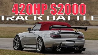 420WHP Supercharged AP2 Honda S2000 - [Track Battle, Track Review Part 1]