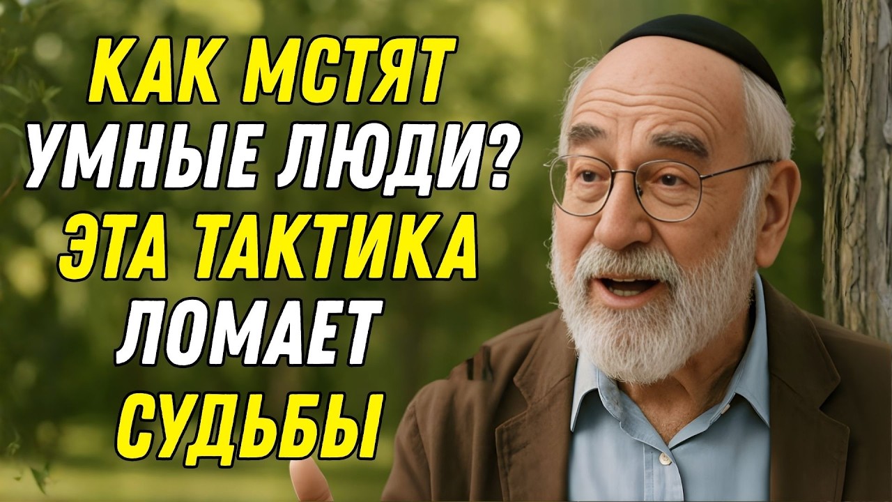 Как мстят умные люди: секрет, о котором молчали евреи веками!