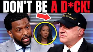 'DON'T BE A D*CK': Bakari Sellers SNAPS at Kevin O'Leary After He Keeps Talking Over Him
