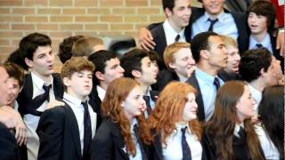 2011 Graduates Sing "Non Nobis Solum" One Last Time.