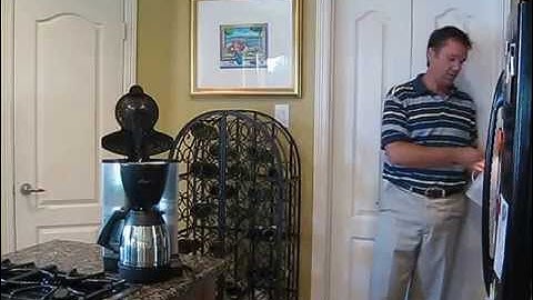 Coffee Setup - BEFORE SMED (Setup Reduction)