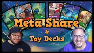 Lorcana Core Constructed Meta 🔥 Best Wilds Unknown Decks Right Now