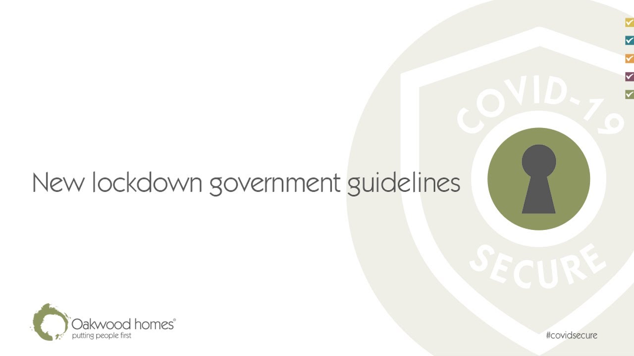 The New Government Lockdown Guidelines