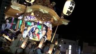 本庄市中山道祭り20161103