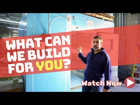 Custom Walk-in Environmental Test Chambers - video from Alltest Instruments