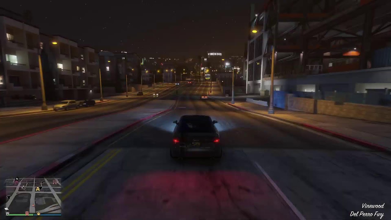 Grinding  in GTA Online on PC Enhanced!