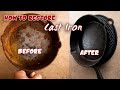 The Easiest Way to Restore Cast Iron