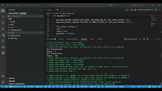 iot wifi stack connection , ESP32