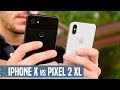 iPhone X vs Google Pixel 2 XL, la pelea de los 1000€