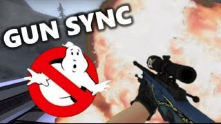 [CS:GO] GUN SYNC - GHOSTBUSTERS ♪