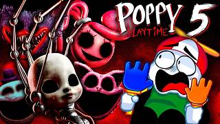 Jugando Poppy Playtime Chapter 5 Juego Completo + Final