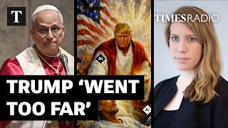 Trumps Catholic Allies Squeamish After He Attacks Pope Katy Balls