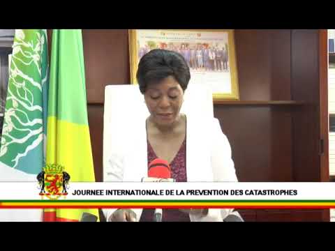 Congo BZ-Journée Internationale de la prévention des catastrophes 2020 : Déclaration du Gouvernement