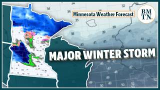 Tracking when and where major winter weather will impact Minnesota