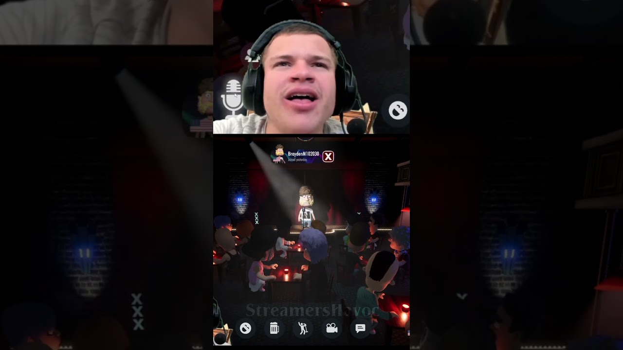 Jynxzi Gets Flamed On Comedy Night 😂 