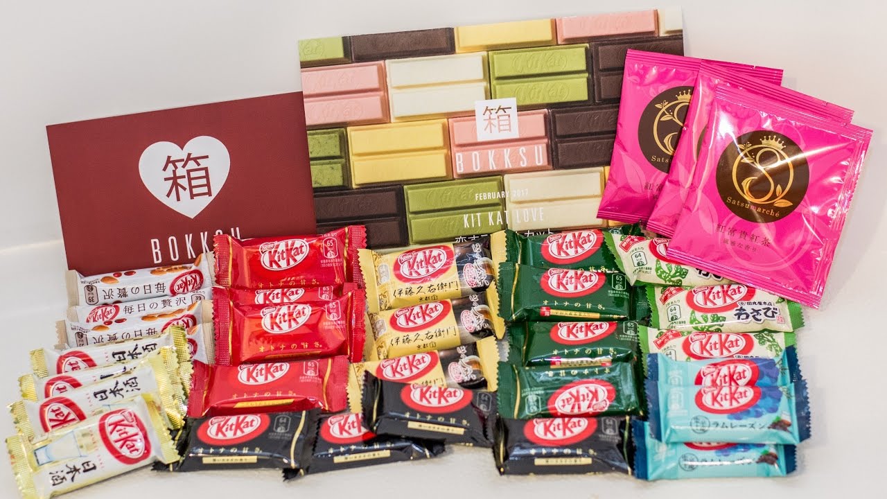 Bokksu February 2017 | BentoByte Unboxing #10