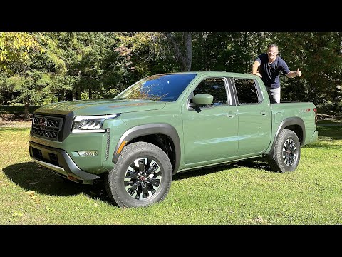 Vidéo: Le Nissan Frontier est-il un bon camion ?