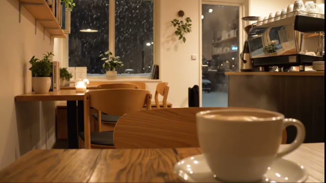 Gentle Coffee Lounge Jazz ☕🎹 for Study, Work & Clear Focus