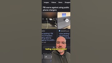 What is Juice Jacking? #usbreakingnews #usbcharging #kiosks