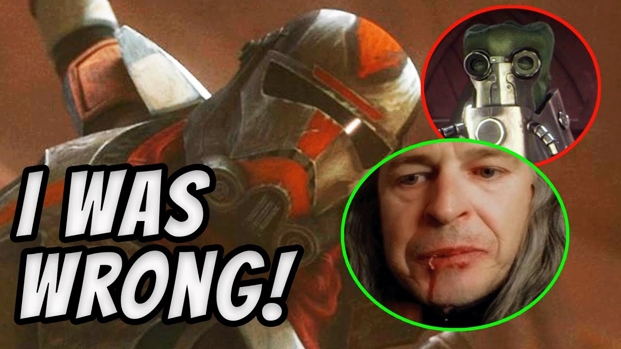 Was this another filler? The Bad Batch season 2 Episode 10 "Retrieval" Breakdown